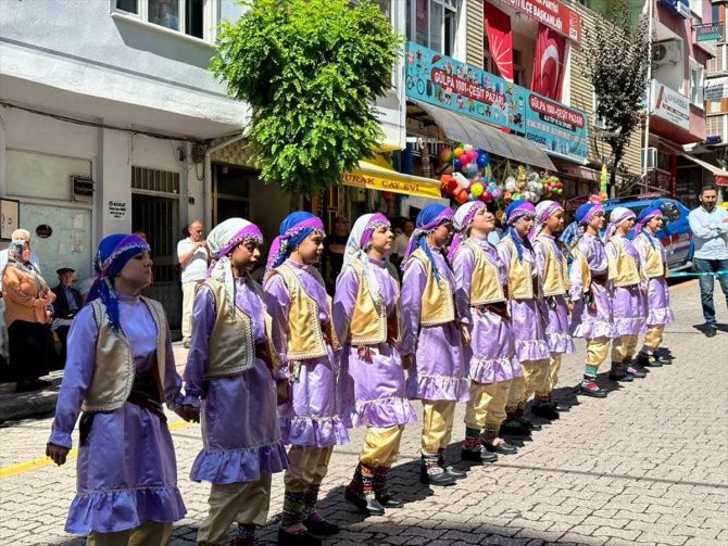 915. Aybastı Perşembe Yaylası Ordulu Mustafa Pehlivan Yağlı Güreş ve Kültür Festivali başladı