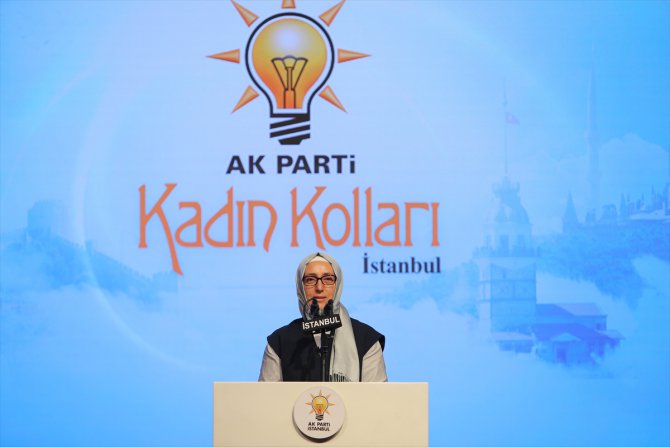 AK Parti İstanbul Kadın Kolları Başkanlığında görev değişimi