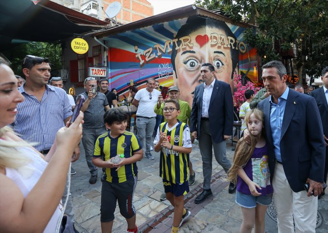 Fenerbahçe Başkanı Koç'tan 45-50 milyon avro bandında futbolcu satışı hedefi: