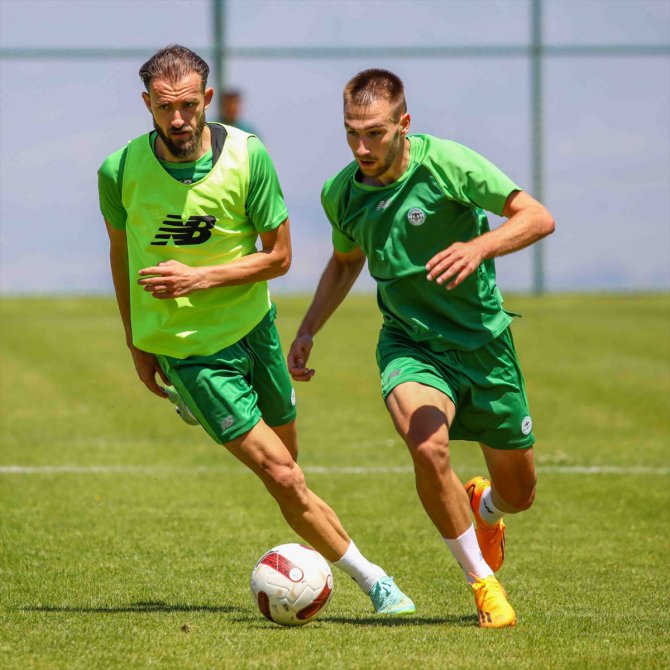 Konyaspor, yeni sezon hazırlıklarına Erzurum'da devam ediyor