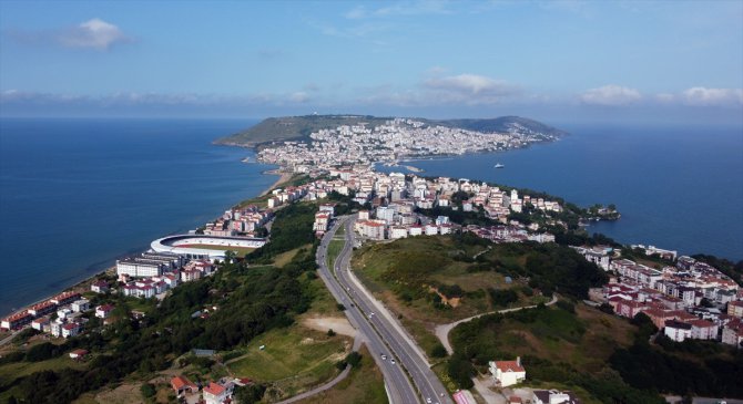 Sinop'u kruvaziyerlerle dört ayda 3 bin 458 turist ziyaret etti