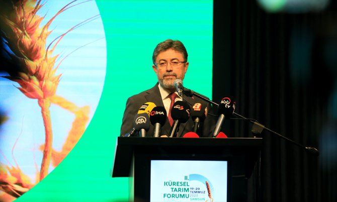 Tarım ve Orman Bakanı Yumaklı, Samsun'da AGRICITIES 2. Küresel Tarım Forumu'na katıldı: