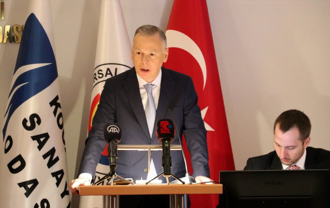 Ticaret Bakan Yardımcısı Volkan Ağar, Kocaeli'de konuştu: