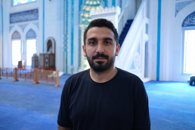 TÜGVA'nın "Yaz Okulu Buluşması" Barbaros Hayrettin Paşa Camisi'nde yapıldı
