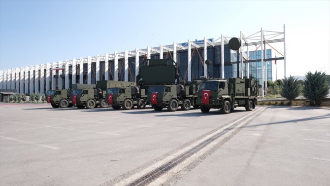 Türkiye'nin ilk uzun menzilli milli radarı ERALP envantere giriyor