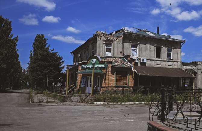 Ukrayna'da Gulyay Pole kenti sakinleri Rus saldırıları altında hayatlarını sürdürüyor