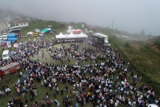 31. Uluslararası Akçaabat Müzik ve Halk Oyunları Festivali başladı