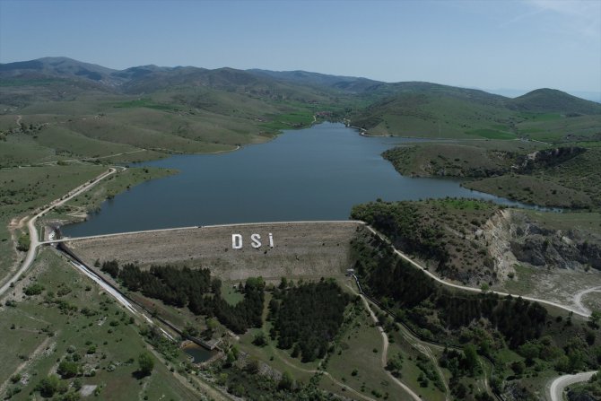 Amasya'daki 21 baraj ve göletin ortalama doluluk oranı yüzde 77 oldu