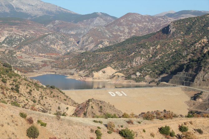 Amasya'daki 21 baraj ve göletin ortalama doluluk oranı yüzde 77 oldu