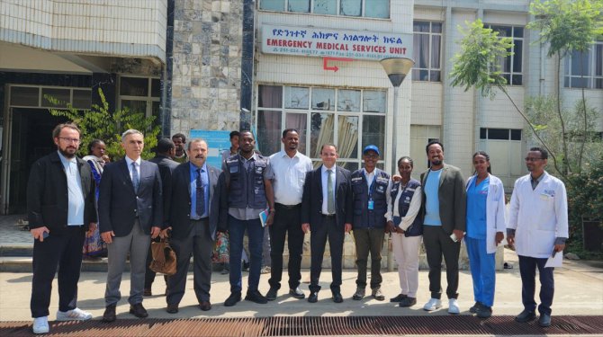 Etiyopya'da Büyükelçi Baran iç savaş sonrası ilk kez Tigray'ı ziyaret etti