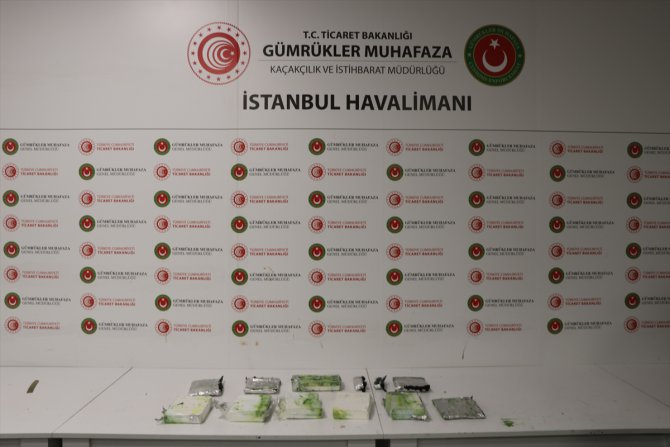 İstanbul Havalimanı'nda engelli aracının aküsünde uyuşturucu ele geçirildi