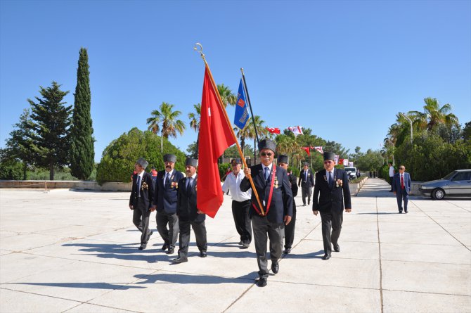Kıbrıs Barış Harekatı'nın 49. yıl dönümü Silifke'de törenle kutlandı