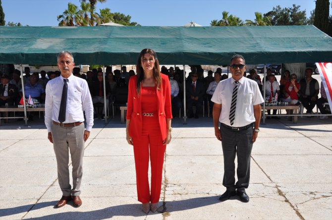 Kıbrıs Barış Harekatı'nın 49. yıl dönümü Silifke'de törenle kutlandı