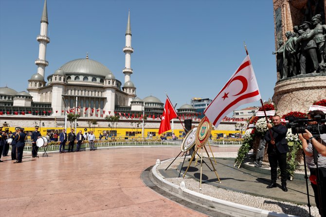 KKTC'nin "20 Temmuz Barış ve Özgürlük Bayramı" İstanbul'da kutlandı
