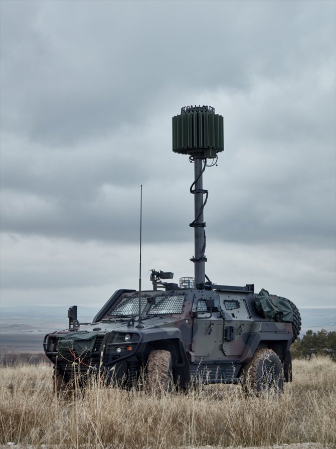 Kritik üs bölgelerinin koruyucusu SERHAT Radarı'nın yetenekleri arttı