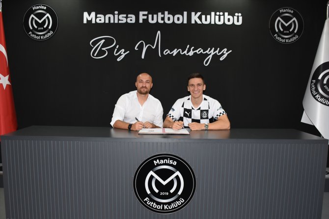 Manisa FK, Daniel Graovac'ı transfer etti
