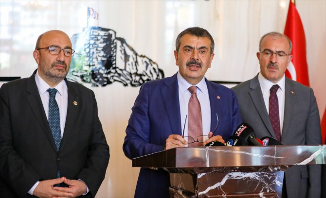 Milli Eğitim Bakanı Tekin, Elazığ'da İl Eğitim Değerlendirme Toplantısı'na katıldı: