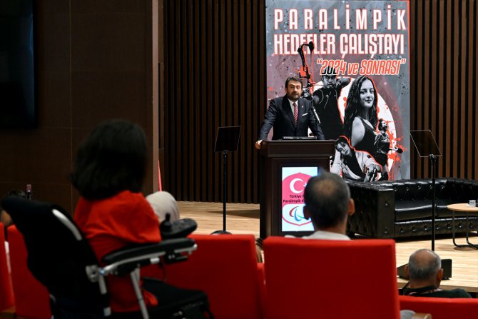 "Paralimpik Hedefler 2024 ve Sonrası" çalıştayı gerçekleştirildi