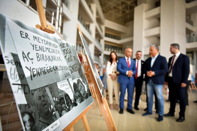 Antalya'da "1955-1974 Kıbrıs Olayları Fotoğraf Sergisi" açıldı