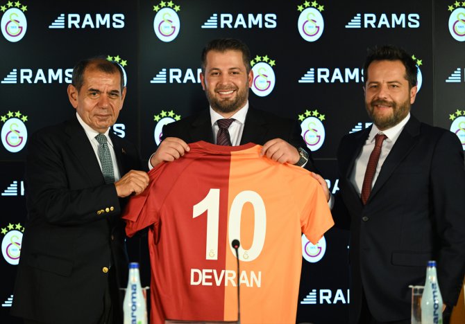 Galatasaray Kulübü, RAMS Global ile stat isim sponsorluğu sözleşmesi imzaladı