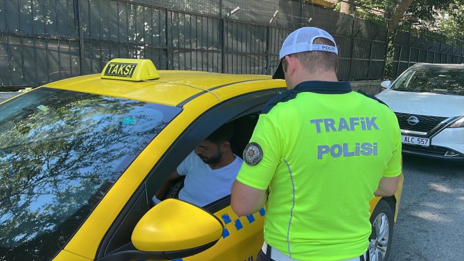 İstanbul'da dron destekli trafik denetimi yapıldı