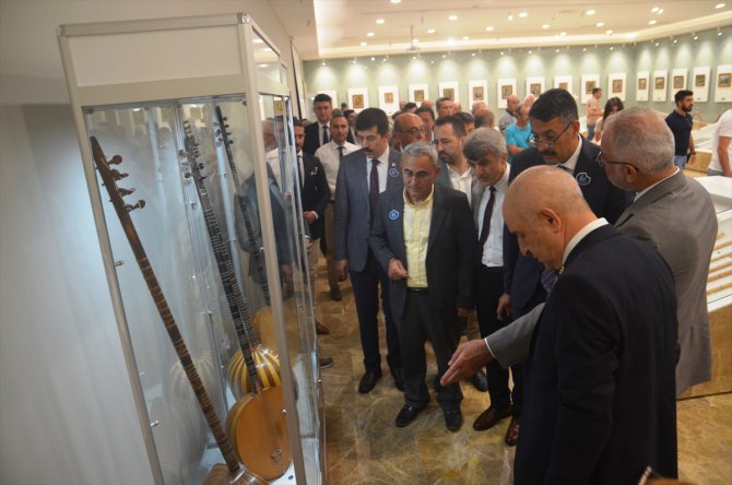 Kütahya'da ressam Ahmet Yakupoğlu'nun eserlerinin sergilendiği müze açıldı
