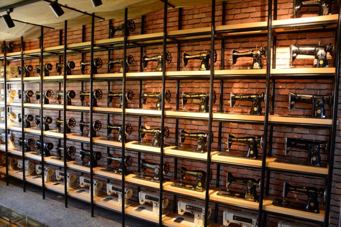 Manisa'da dikiş makinesi müzesi kuruldu
