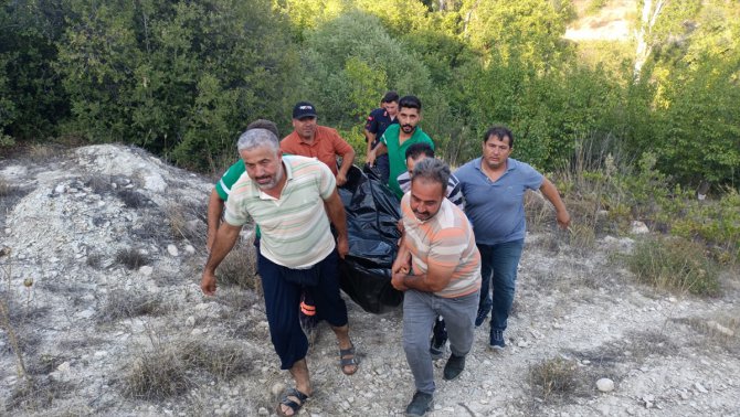 Mersin'de kaybolan alzaymır hastası ölü bulundu