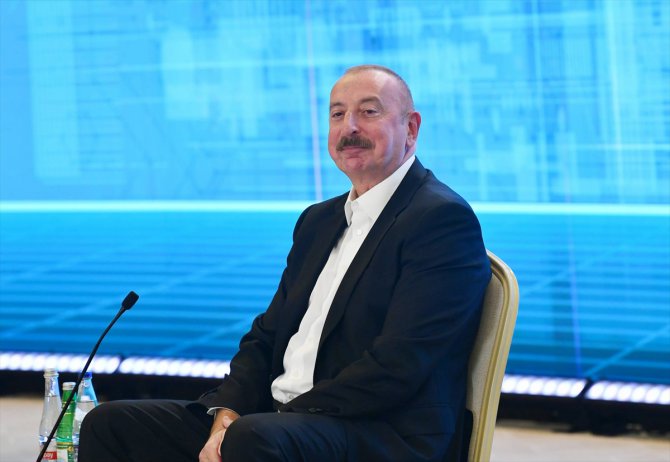 Aliyev, bölgesel ve küresel gelişmeleri değerlendirdi: