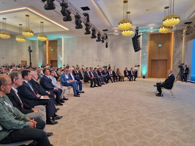 Aliyev, bölgesel ve küresel gelişmeleri değerlendirdi: