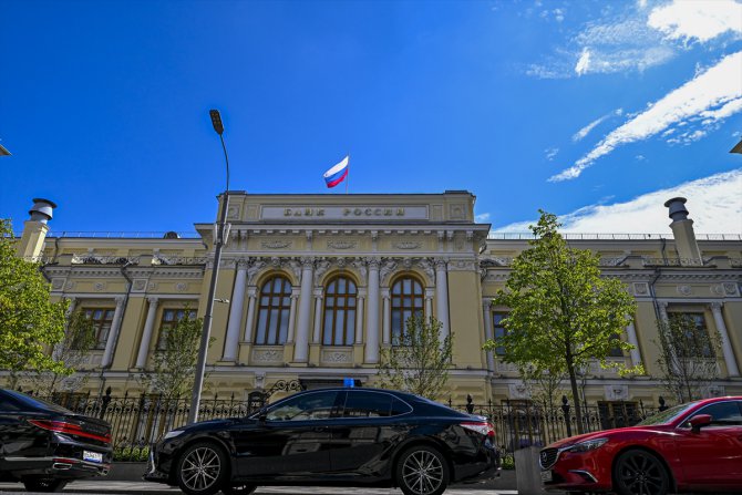 Rusya Merkez Bankası politika faizini yüzde 8,5'e çıkardı