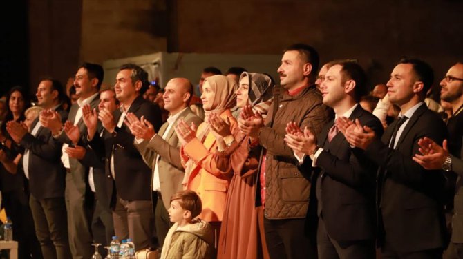 Tarihi İshak Paşa Sarayı'nda 'Senforock' konseri