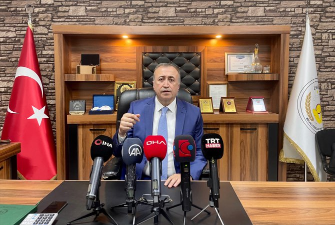 Türkiye Fırıncılar Federasyonu Başkanı Balcı'dan, "ekmek fiyatı" açıklaması: