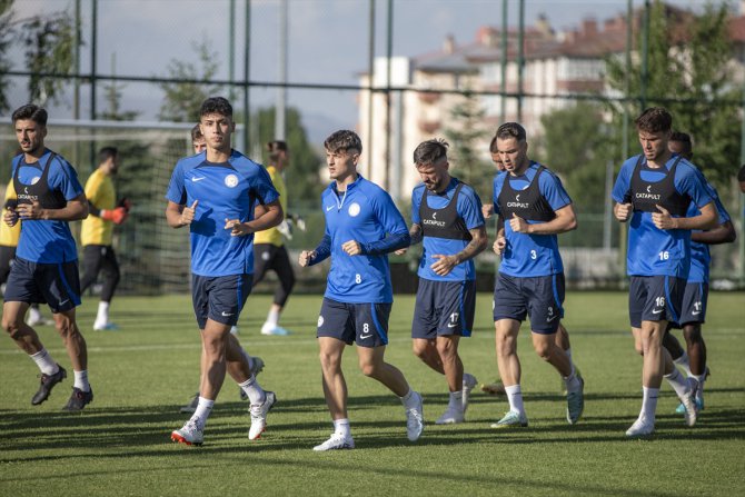 Çaykur Rizespor, yeni sezon hazırlıklarını devam ediyor