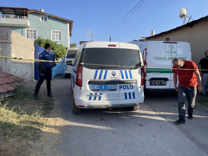 Konya'da alacak meselesi nedeniyle çıkan silahlı kavgada bir kişi öldü