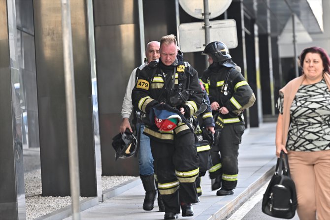 Moskova'daki AVM'de sıcak su borusunun patlaması sonucu 4 kişi öldü