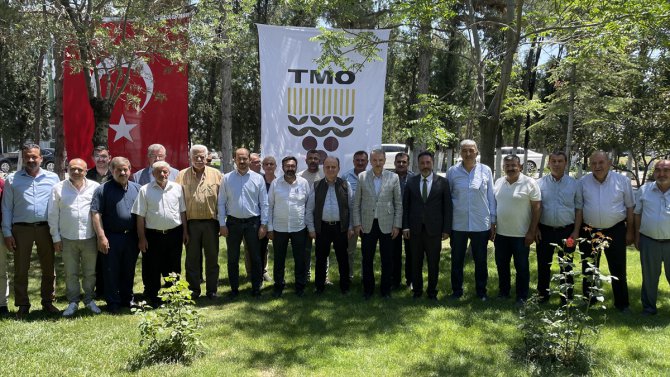 TMO Genel Müdürü Güldal, alım kampanyasını değerlendirdi: