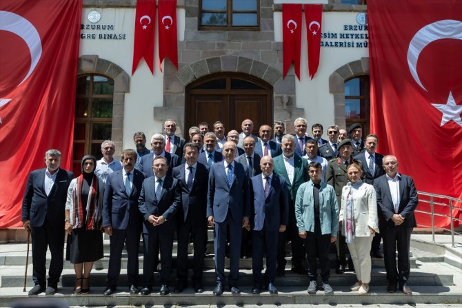 TBMM Başkanı Kurtulmuş, Erzurum Kongresi'nin 104. Yılı Kutlama Töreni'nde konuştu: (1)