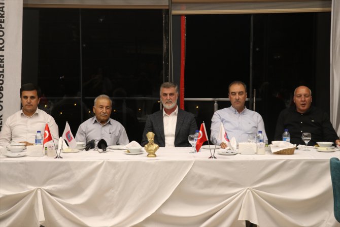 TÖHOB Başkanı Soydaş, Burdur'da toplu taşıma toplantısına katıldı