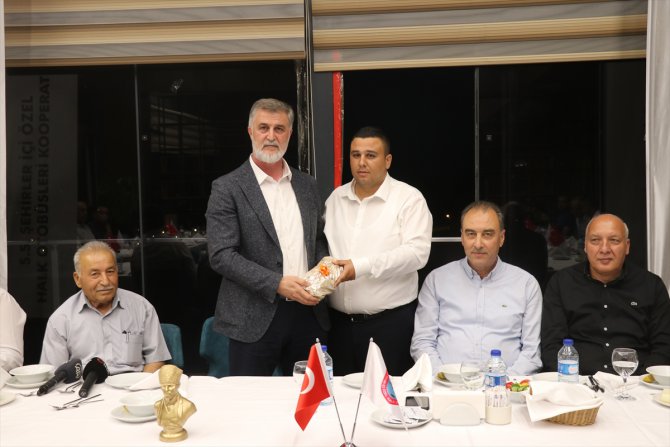 TÖHOB Başkanı Soydaş, Burdur'da toplu taşıma toplantısına katıldı