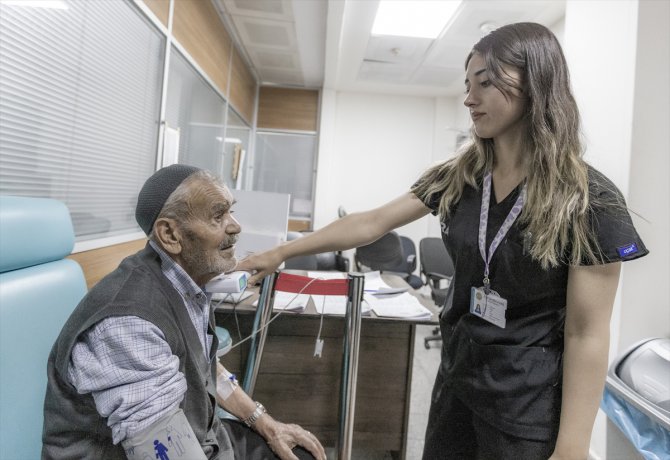 Hızlı tanı ve doktorlara kolay erişim Erzurum'un üniversite hastanesini cazip hale getirdi