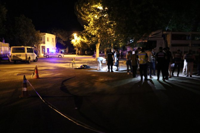 Manisa'daki silahlı kavgada 2 kişi öldü