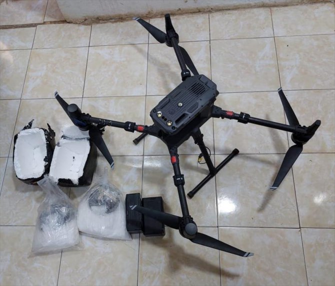 Ürdün ordusu, Suriye'den gelen uyuşturucu yüklü insansız hava aracını düşürdüğünü açıkladı