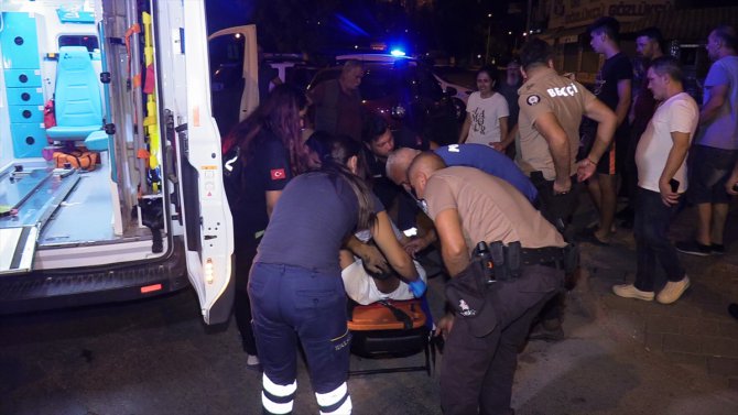 Adana'da silahlı saldırıya uğrayan kişi yaralandı
