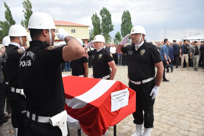 GÜNCELLEME - Erzurum'un Hınıs Belediye Başkanı Eren hayatını kaybetti