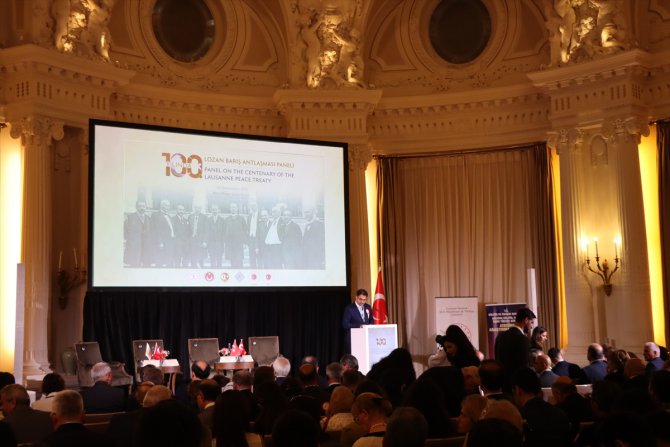 İsviçre'de "100. Yılında Lozan Barış Antlaşması Paneli"