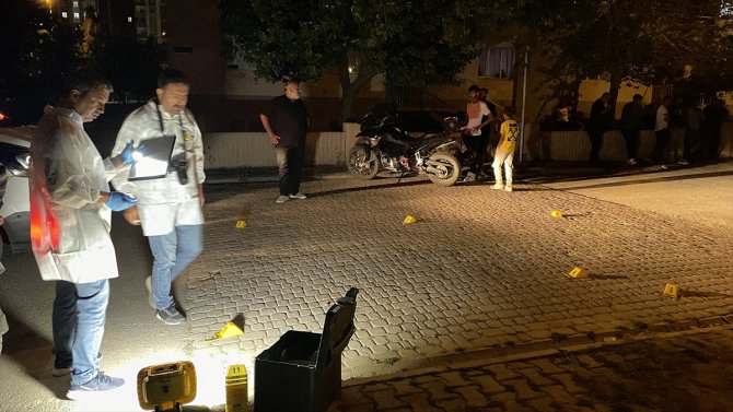 Kayseri'de silahlı kavgada bir kişi yaralandı