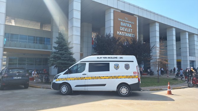 Samsun'da doktora silah çeken hasta yakını gözaltına alındı