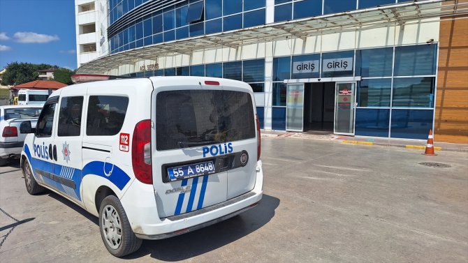 GÜNCELLEME 2 - Samsun'da doktora silah çeken hasta yakını tutuklandı