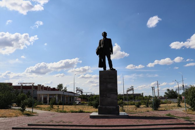 Sovyetler Birliği'nin “gizli kenti” Stepnogorsk, Soğuk Savaş döneminin izlerini taşıyor